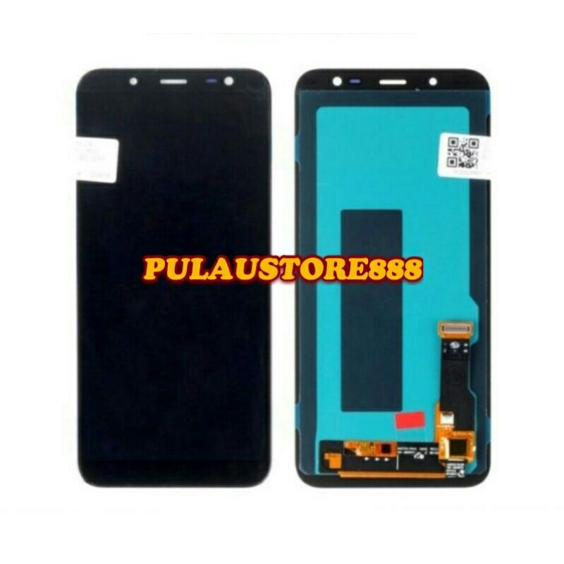 LCD FULLSET SAMSUNG J600 / J6 2018 ORIGINAL OLED COMPLETE