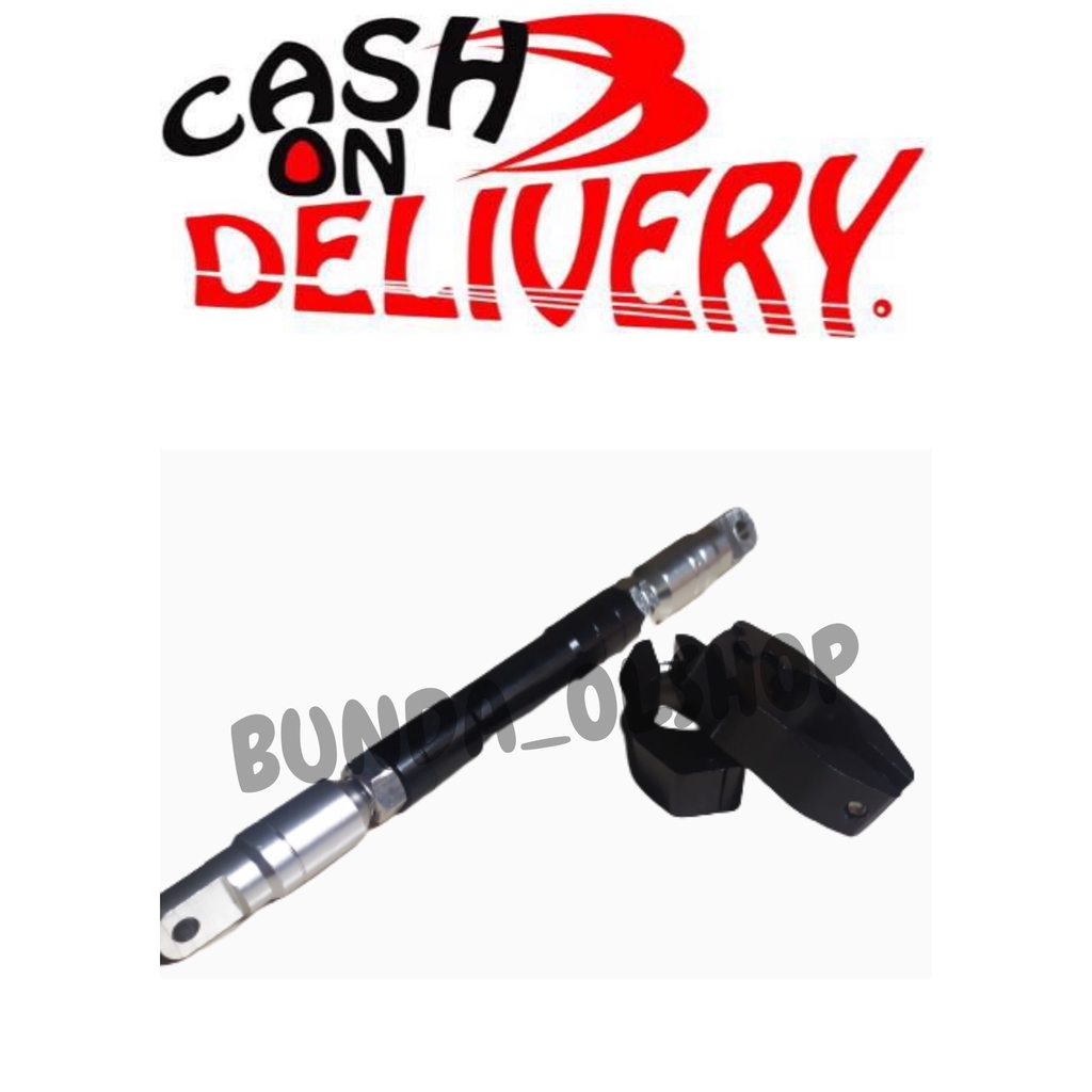 HITAM stabilizer samping steering damper stang model terbaRU