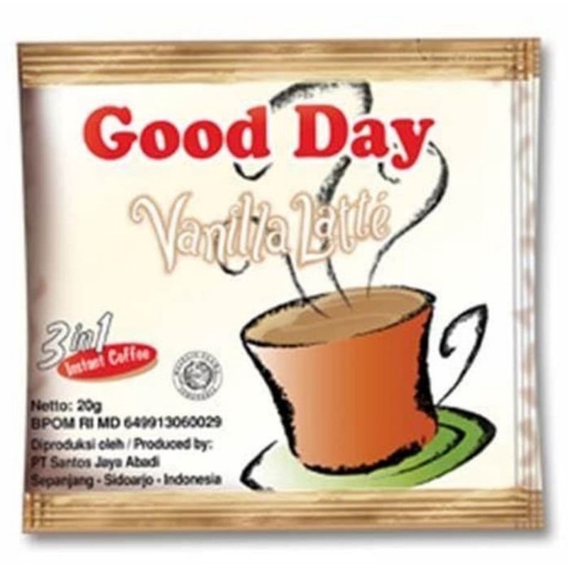 

Good Day Vanila Latte renteng