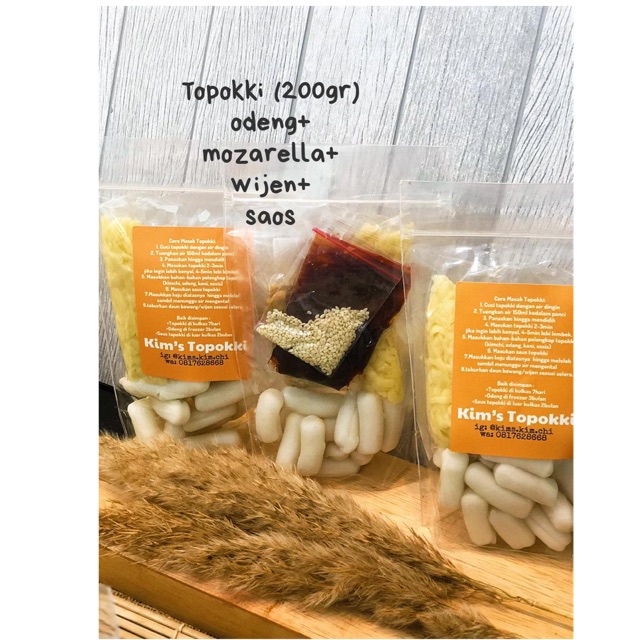 

Topokki Instant