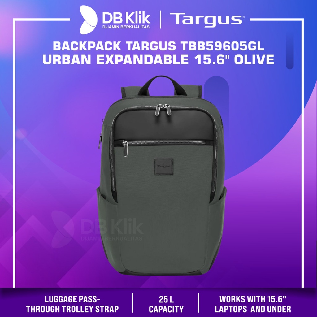 Targus urban expandable online backpack