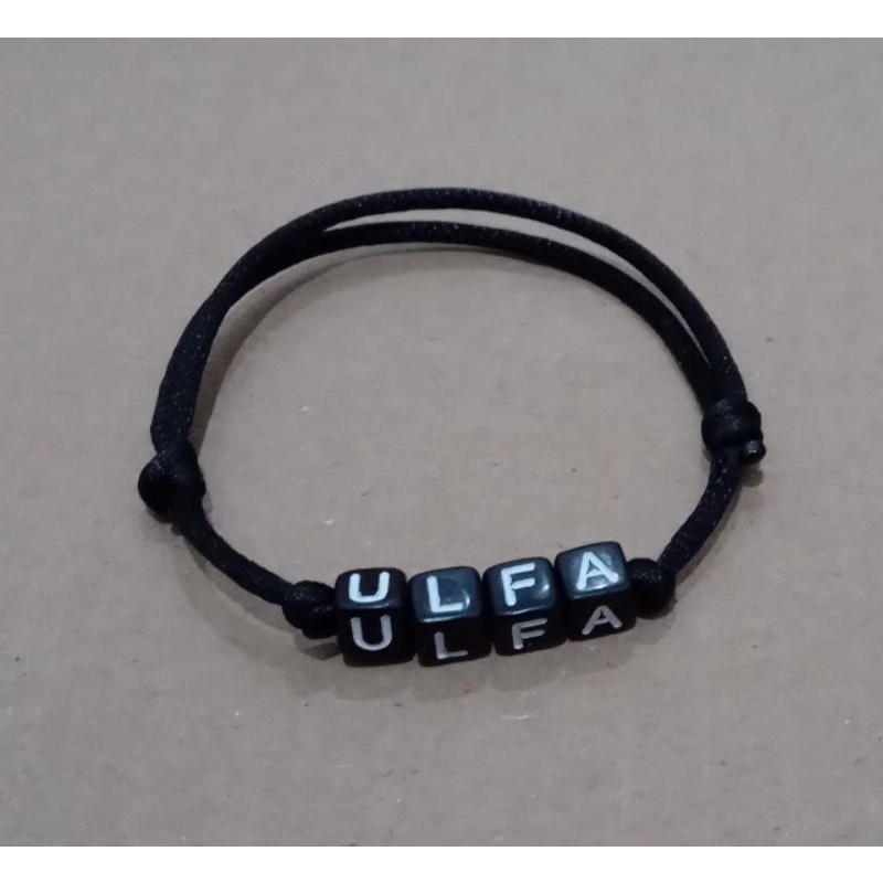 Gelang Nama Huruf Dadu