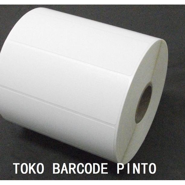 

☁ 90X30mm 1Line 1200pcs,Semi coated, Gap, Core1",Label Sticker Bare ←