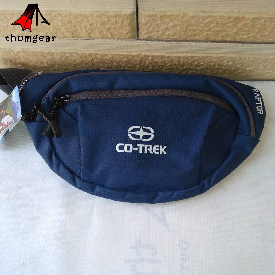 Waistbag Cotrek Raptor Lebih Lebar Muat Banyak Barang