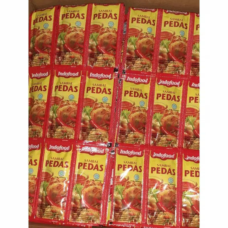 

saus extra pedas 1 pcs