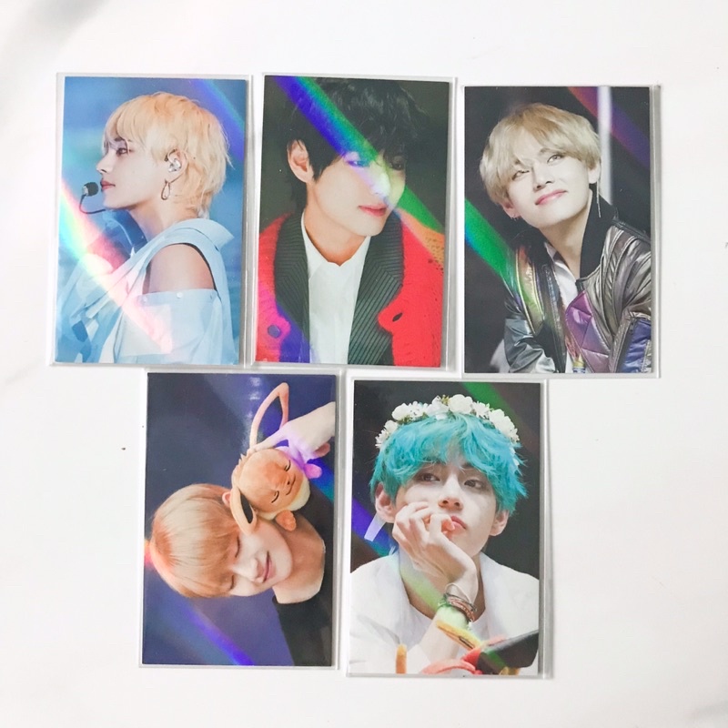 Sharing Photocard Taehyung Fansite Nuna V