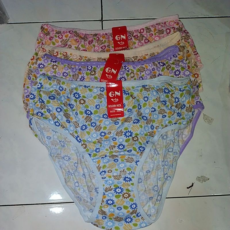 CD GOLDEN NICK WANITA MOTIF 937S 1PCS