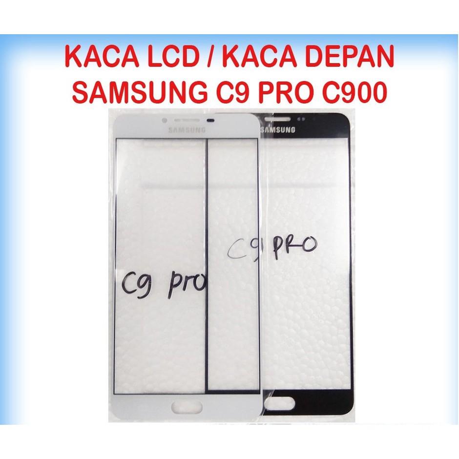 Kaca TouchScreen TS Layar Sentuh Gorilla Glass Kaca Depan LCD Samsung C9 Pro C900