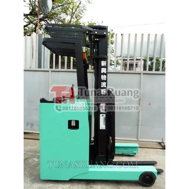 Forklift SHINKO Sumitomo 1.8 Ton Elektrik Reach Truck