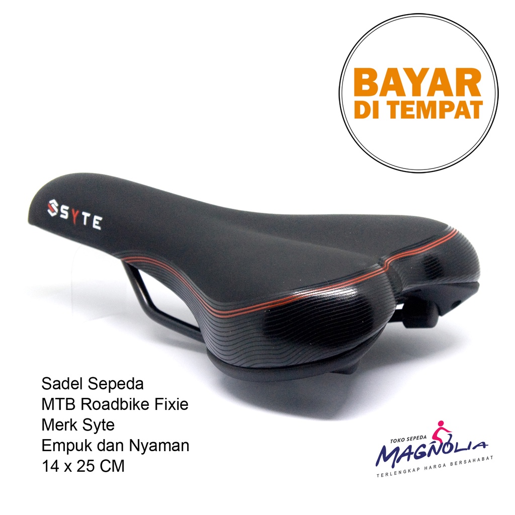 Jual Sadle Sadel Jok Sepeda Mtb Gunung Balap Roadbike Syte Empuk Shopee Indonesia