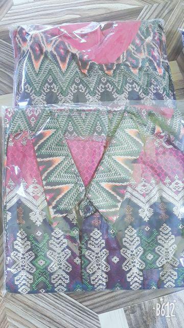 Maura Couple - Sania Ruffle Batik Couple Ori Ndoro Jowi Dnt Garansi Termurah Shopee - Couple Gisela