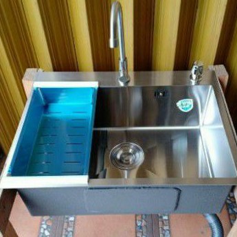 BAK CUCI PIRING UKURAN 60X45/BAK CUCI PIRING MINIMALIS STAINLESS