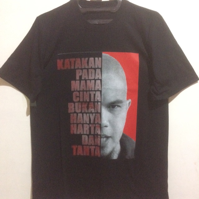 Kaos band musik dewa19 Ahmad dhani