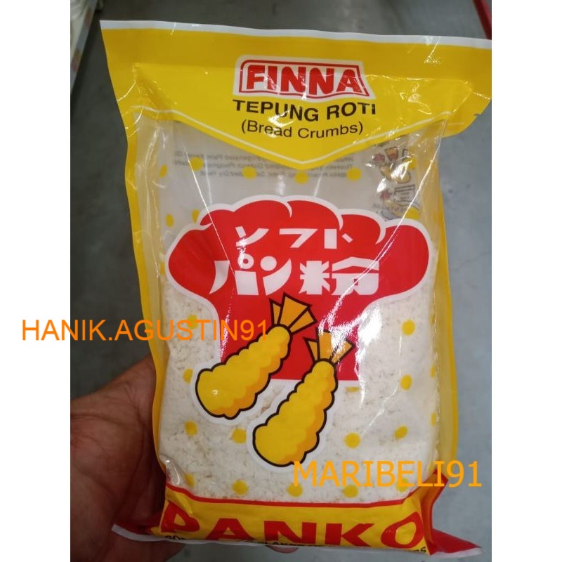 

TEPUNG ROTI FINNA BREAD CRUMBS 200GR maribeli91