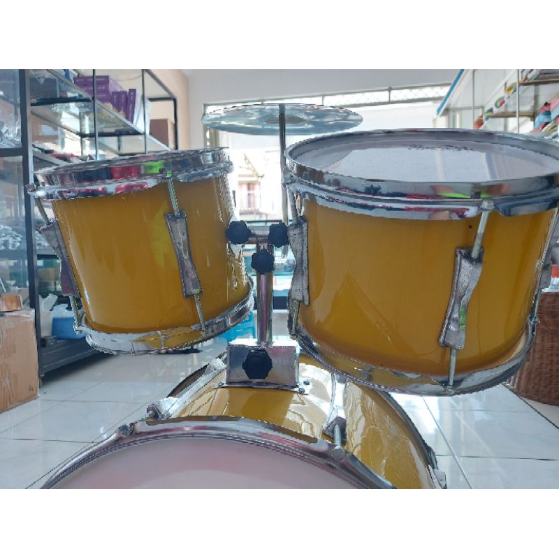 Drum Mini Full Set Bisa Custome warna