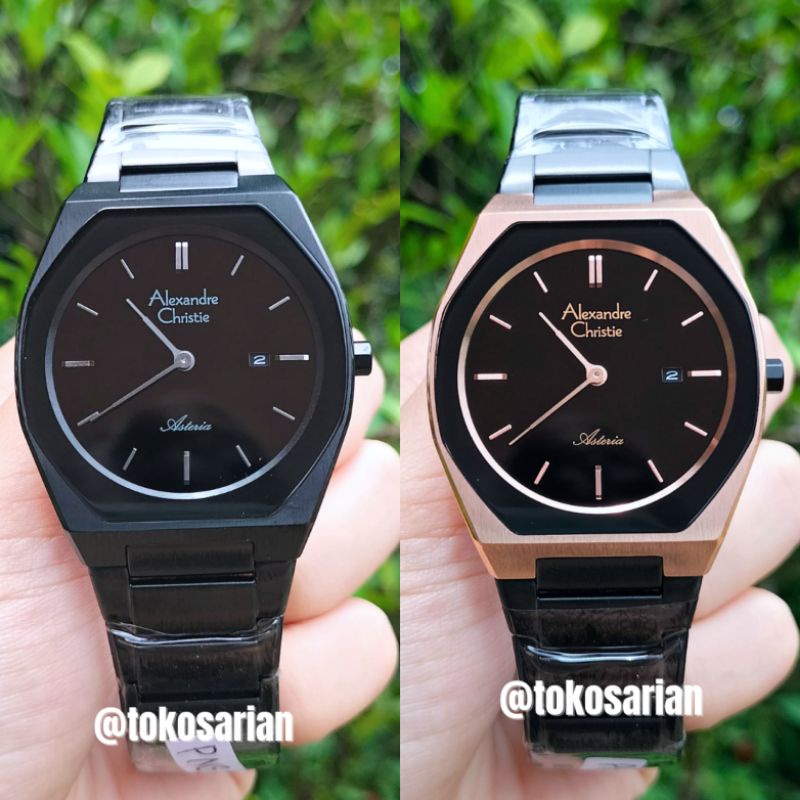 Alexandre Christie Original AC 8670 MD Rantai Sport Untuk Pria Terbaru