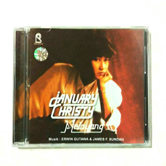Cd January Christy - Melayang
