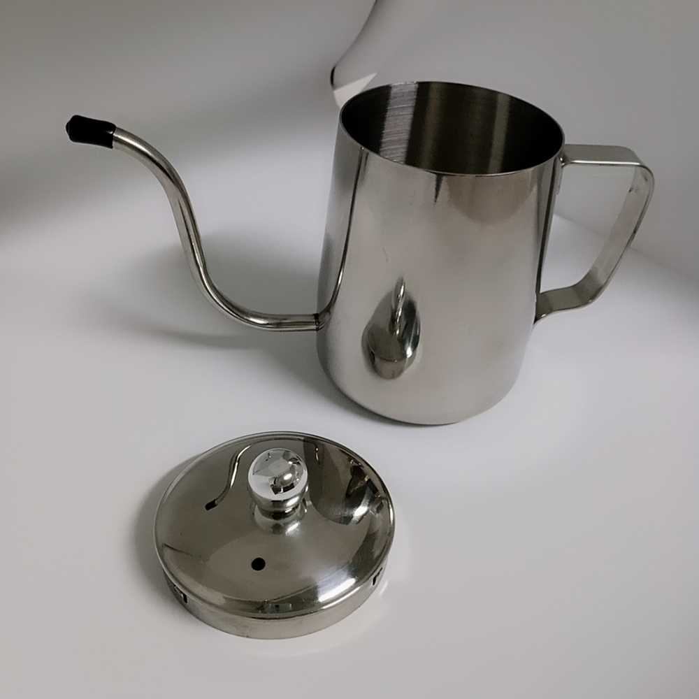 KORAOU Teko Pitcher Kopi Teh Teapot Drip Kettle Cup - AA0052