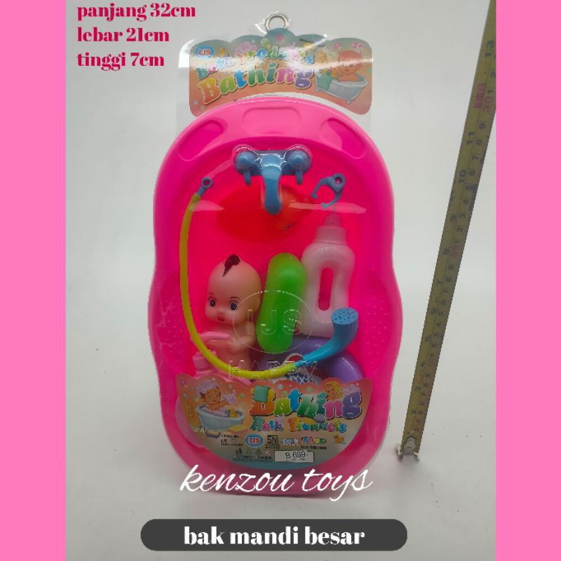 Mainan bak mandi bayi besar b699