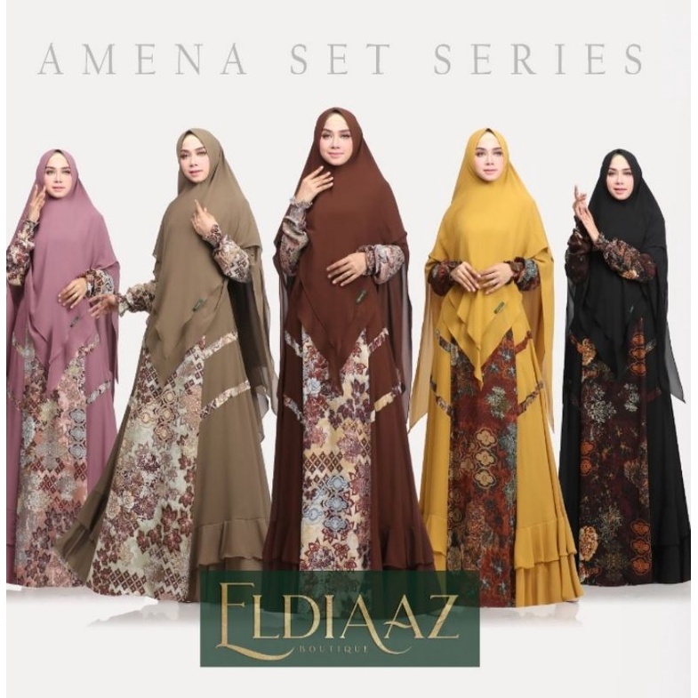 Syari set Amena by eldiaaz