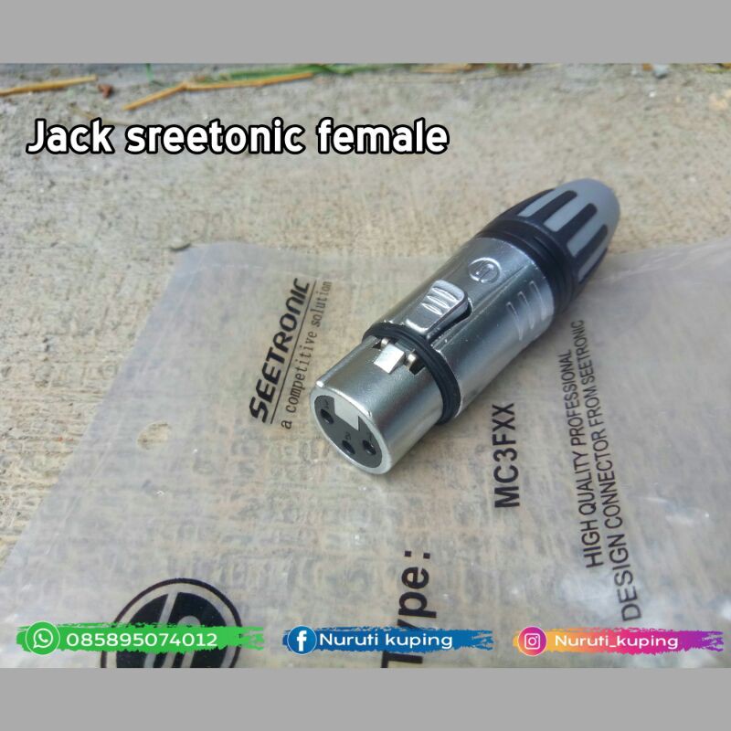 jack canon seetronic female