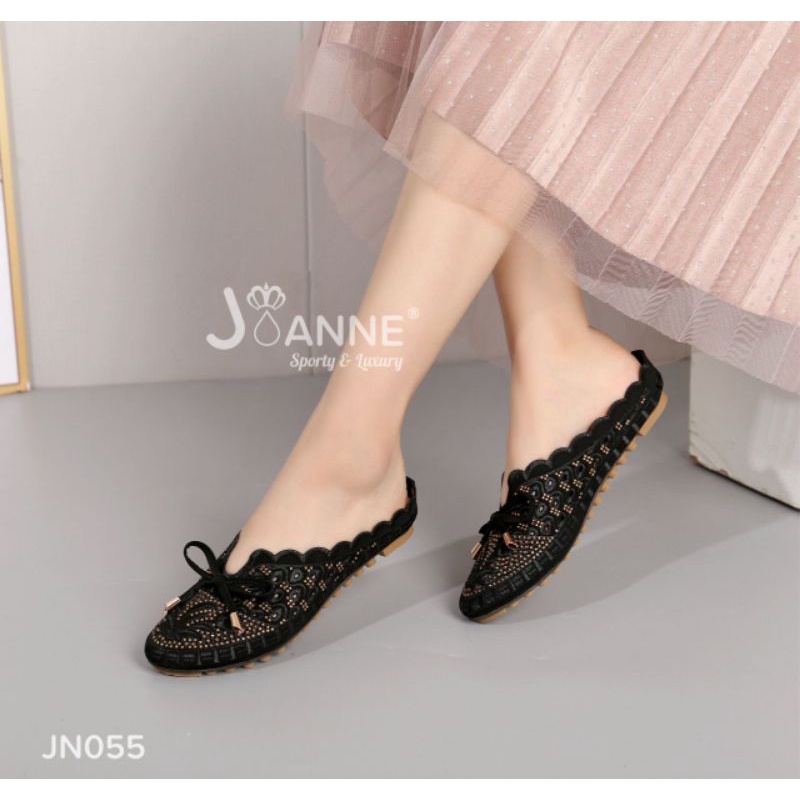 RESTOCK!! JOANNE Slop Loafer Shoes JN055 [ORIGINAL BRAND]