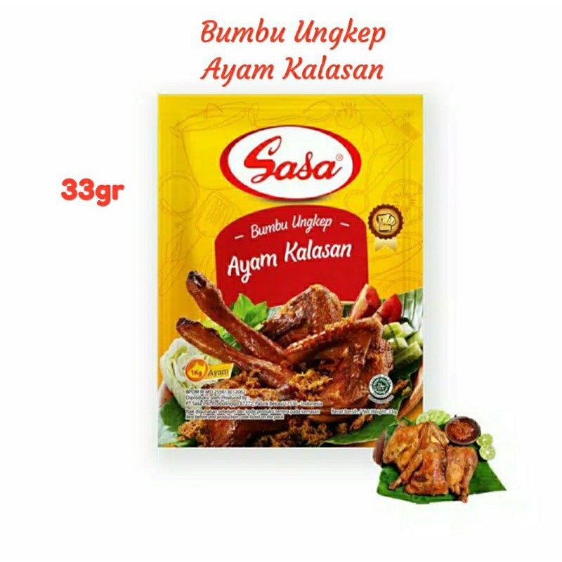 Sasa Bumbu Ungkep / Bumbu Racik Ayam / Bumbu Ungkep Ayam / Tepung Bumbu