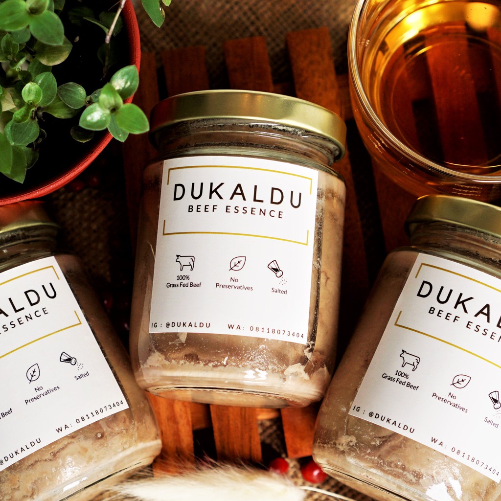 

Kaldu Saripati Beef Essence Broth 250ml (Salted)