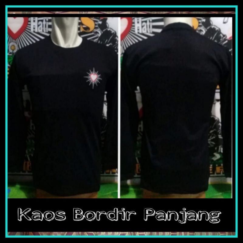 KAOS BORDIR PSHT SIMPEL-KAOS PSHT TERBARU-KAOS PSHT MURAH-KAOS TERATE-KAOS SH TERATE LENGAN PANJANG