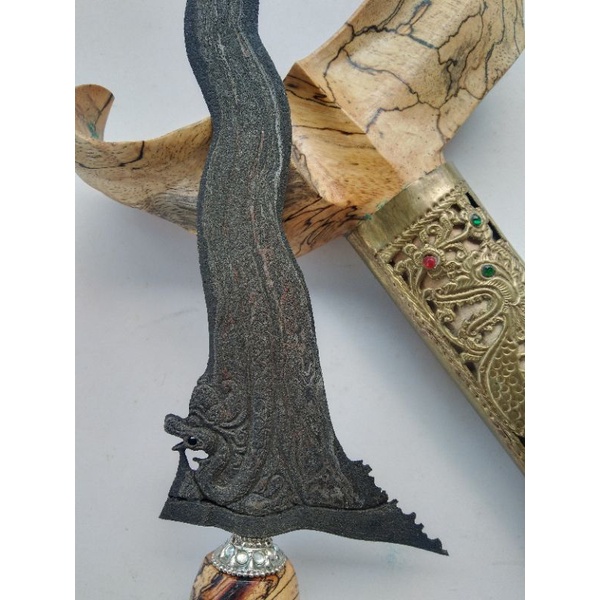 Keris Nogo Sosro Warangka Ladrang