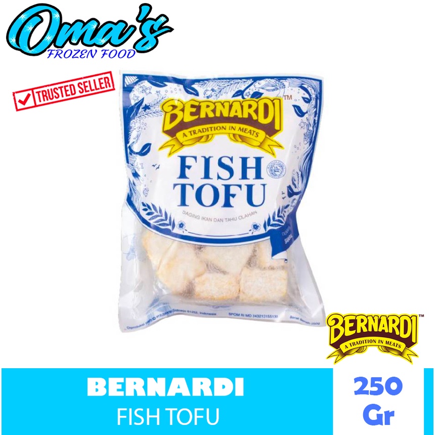 

BERNARDI FISH TOFU 250GR