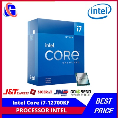 Processor Intel Core i7-12700KF BOX 12700 Alder Lake 12th