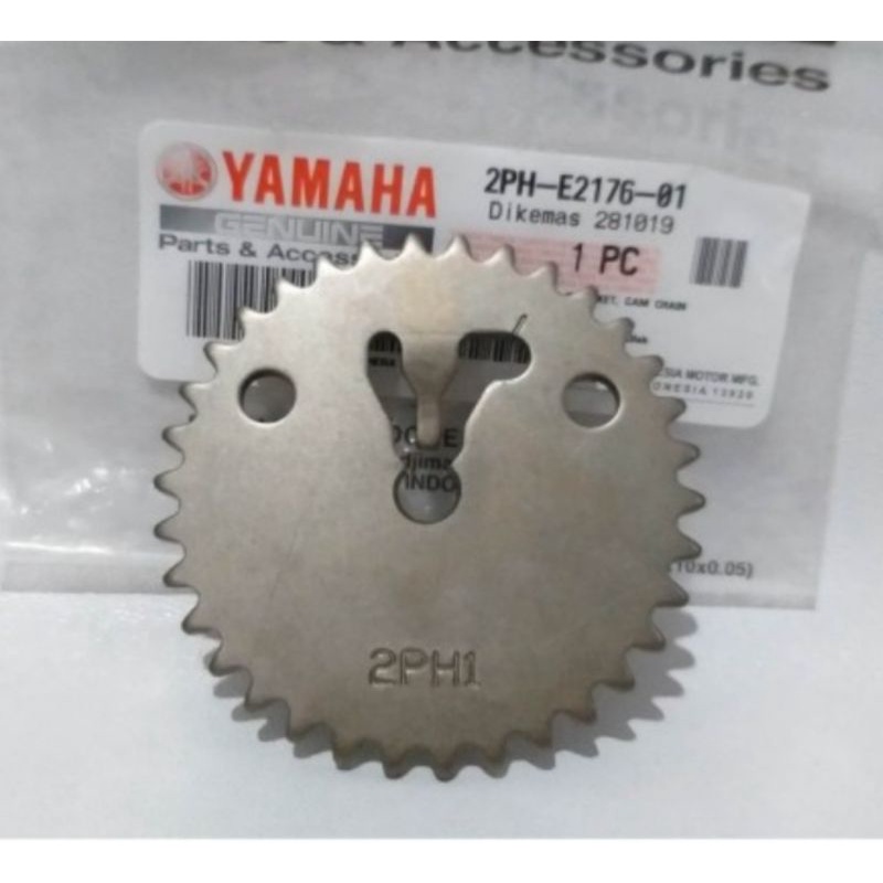 GEAR GIR GIGI SENTRIK MIO M3 SOUL GT 125 FINO 125 ASLI ORI YAMAHA 2PH E2176 01