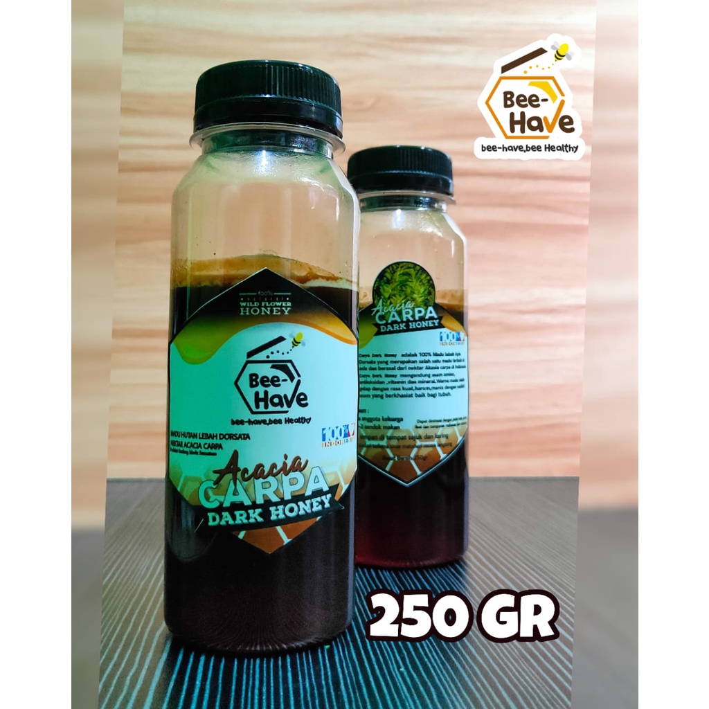 

Madu Acasia Carpa - Dark Honey 250gr