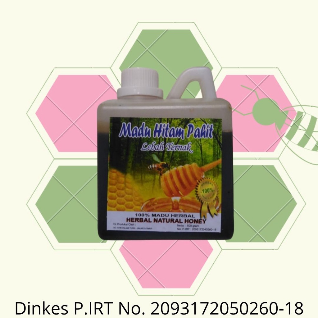 

Madu Hitam Pahit 500 Gr