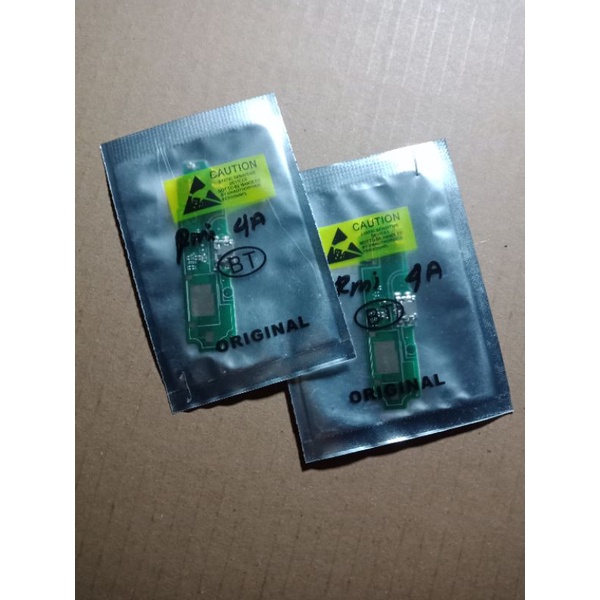 Papan pcb konektor cas redmi 4a