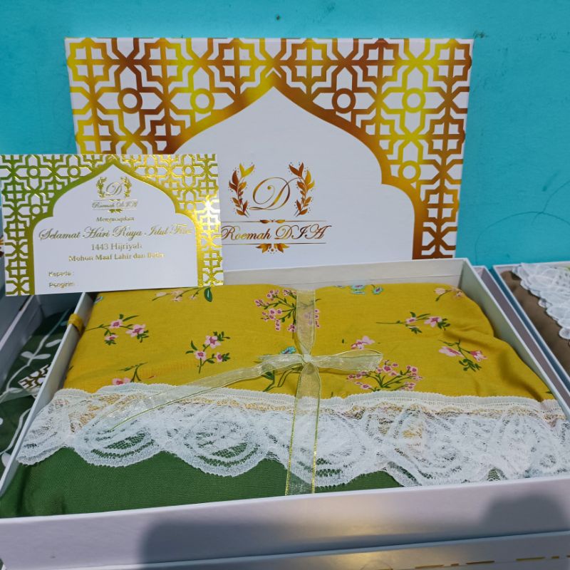 Mukena Rayon Bali Silky Satin Rayon