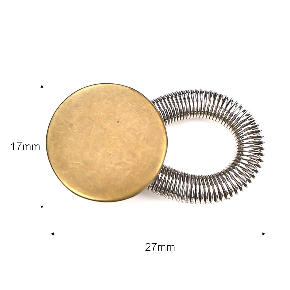 Kancing Extender Adjustable Multifungsi Bahan Metal Untuk Celana Jeans