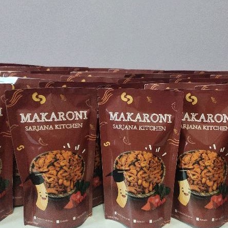 

MAKARONI PEDAS DAUN JERUK 100GR BISA COD