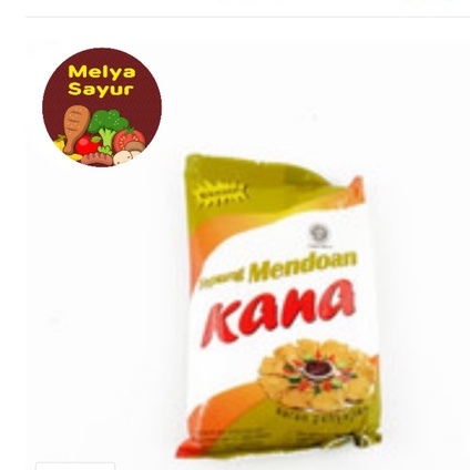 

Melyasayur-Tpeung tempe mendoan Kana / Tepung Kana
