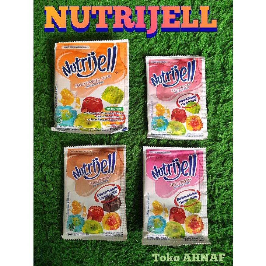 

Nutrijell Agar-agar