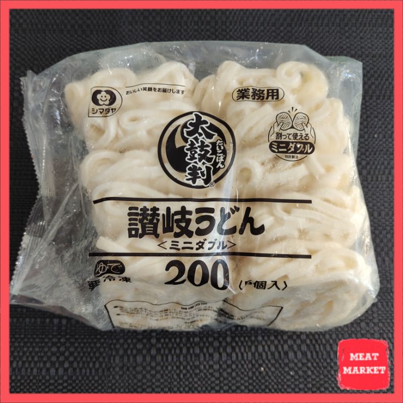 

Udon Jepang Frozen / SHIMADAYA SANUKI Udon Frozen