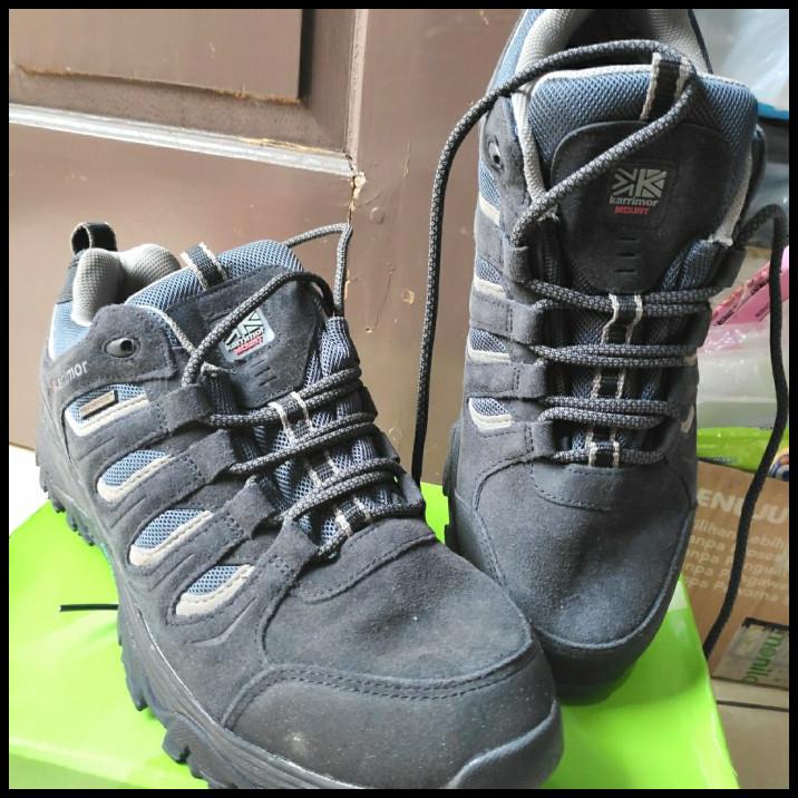 Sepatu Gunung Karrimor Mount Low Black - Sepatu Hiking