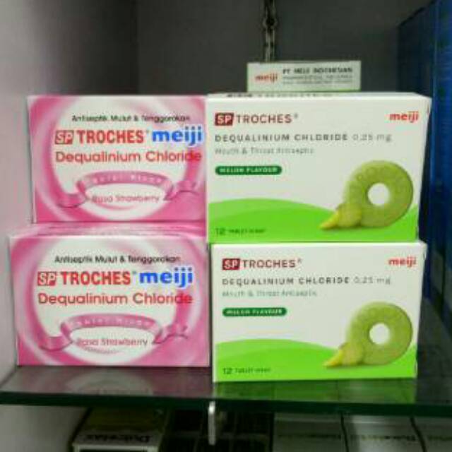 SP Troches meiji 12s