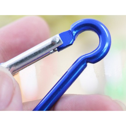 【COD】Carabiner Aluminium Alloy` Karabiner Mini` Gantungan Kunci` Keychain Lock` Quickdraw Buckle