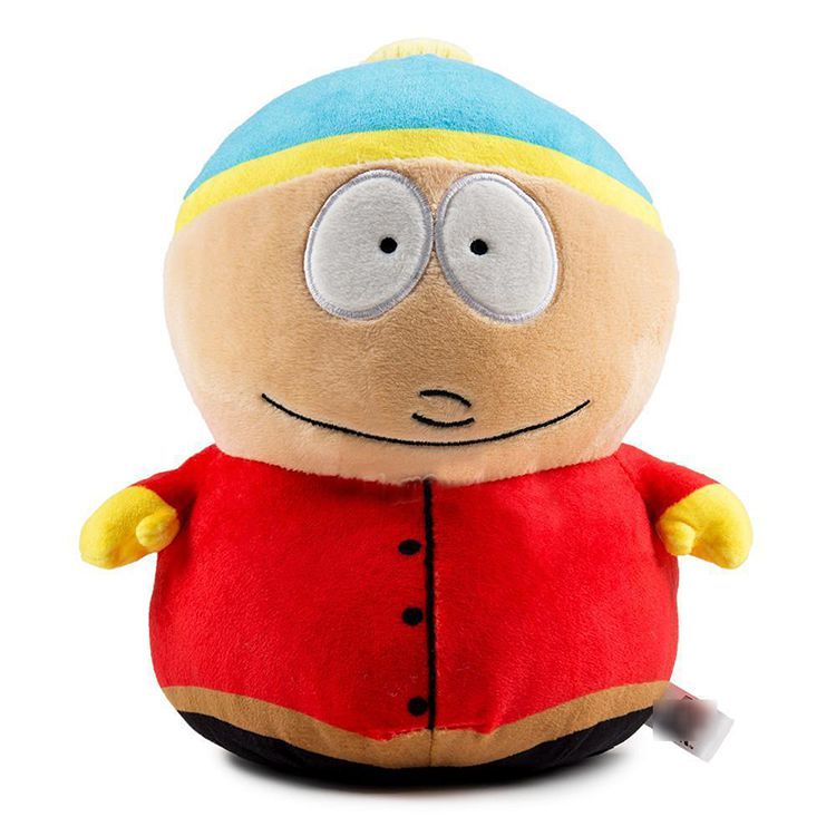 20 cm South Park Mainan Mewah Kartun Boneka Mewah Stan Kyle Kenny Cartman Plush Bantal Peluche Mainan Anak Hadiah Ulang Tahun
