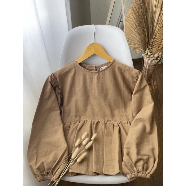 Alensa Blouse Atasan Wanita Casual-Millo