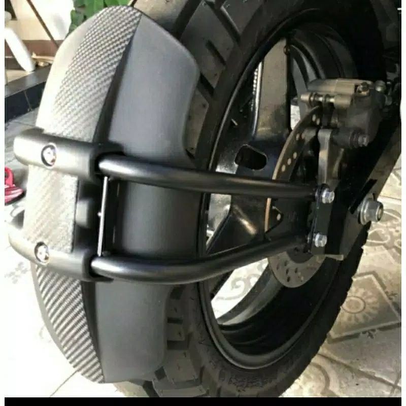 mudguard spakbor belakang anti nyiprat untuk motor yamaha R15 R15M byson XSR Vixion xabre CBR150R CB150R GSX JUPITER MX SUPRA GTR SONIC SATRIA