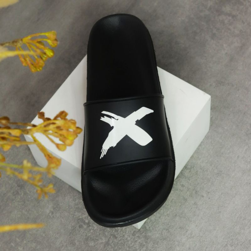 (Xtremme) Sandal Slop Slide Pria Super Ringan Nyaman