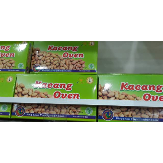 

Kacang oven kemasan kotak